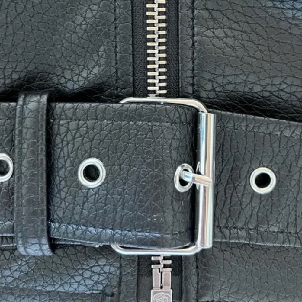 Rumored Black Leather Jacket - image 7